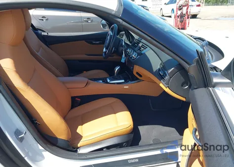 2015 BMW Z4 Sdrive28I from USA, damaged, VIN WBALL5C57FP557025